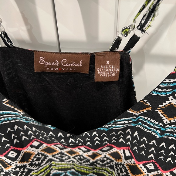 Speed Control Multicolor Dress - Picture 3 of 3